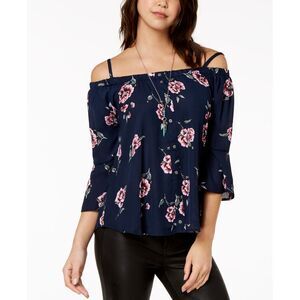 7 Sisters Juniors Cold Shoulder Top